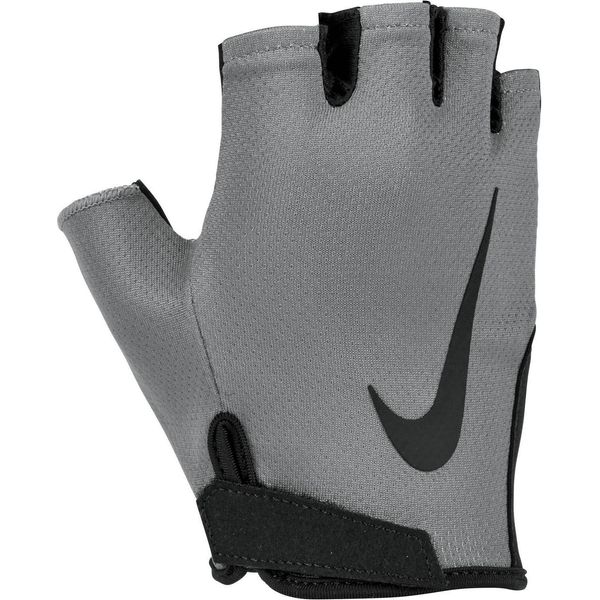 Nike - Guanti Senza Dita "Gym Essential"" Da Uomo 2024 - Fitness CS2180 (L) (Grigio/Nero)"-image
