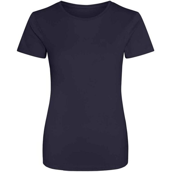 Maglietta Sportiva Awdis Just Cool Da Donna PC2129 (Xxl) (Blu Scuro)-image
