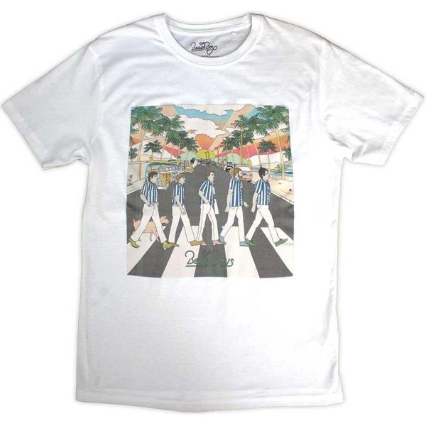 The Beach Boys - Maglietta "Pet Sounds Crossing"" Per Bambini/Donne Unisex RO11305 (M) (Weiß)"-image