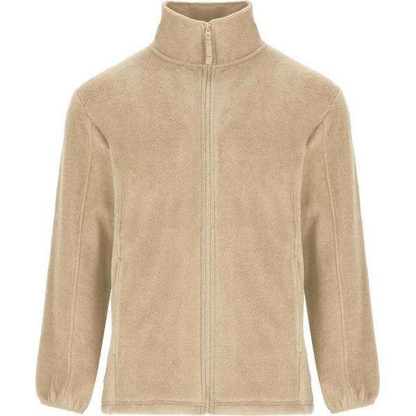 Roly - Giacca In Pile Full Zip "Artic"" Da Uomo PF4227 (Xl) (Sand)"-image