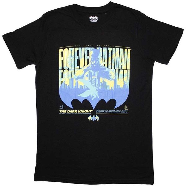 Batman: Il Cavaliere Oscuro - Maglietta "Forever"" Per Bambini/Donne Unisex RO11463 (S) (Schwarz)"-image