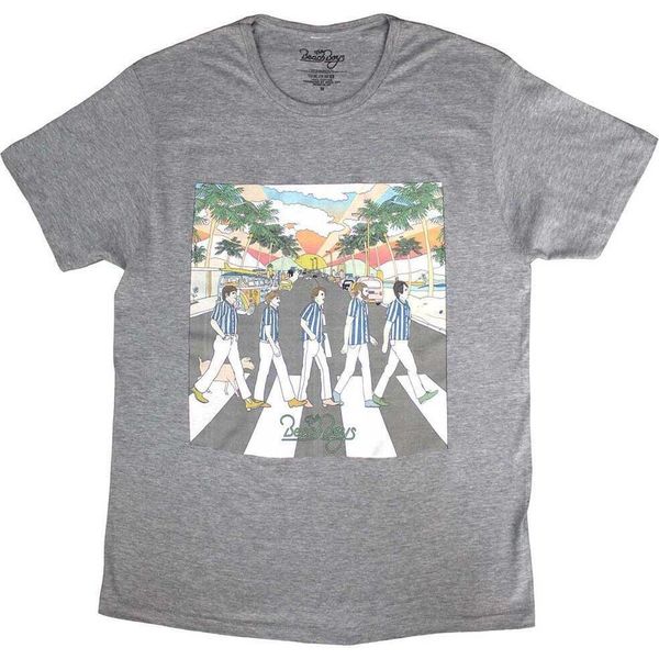 The Beach Boys - Maglietta "Pet Sounds Crossing"" Per Bambini/Donne Unisex RO11305 (Xl) (Grau)"-image