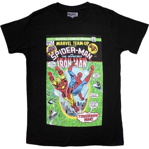 Marvel Comics - Maglietta Da Uomo/Donna Unisex RO11428 (Xl) (Nero)-image