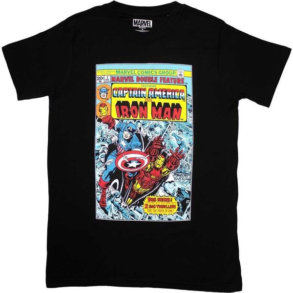 Marvel Comics - Maglietta Da Uomo/Donna Unisex RO11432 (Xxl) (Nero)-image
