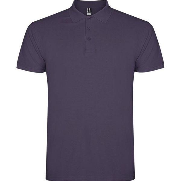 Roly - Polo "Star"" Da Uomo A Maniche Corte PF4346 (S) (Lilla)"-image