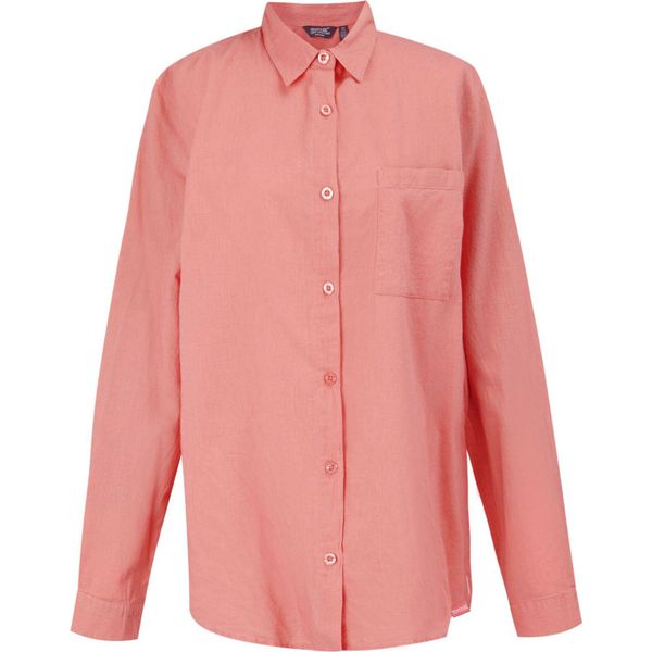 Regatta - Camicia "Primevere"" Da Donna RG9863 (34 De) (Shell Pink)"-image