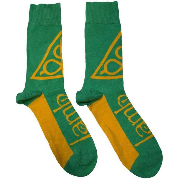 Lamb Of God - Calzini Da Uomo/Donna Unisex RO11451 (40,5 Eu - 45,5 Eu) (Verde)-image