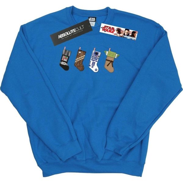 Star Wars - Felpa Da Uomo BI45394 (L) (Blu Royal)-image