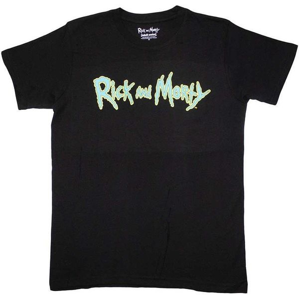 Rick And Morty - Maglietta Da Uomo/Donna Unisex RO11399 (Xl) (Nero)-image