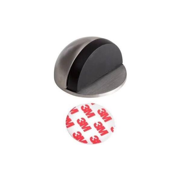 Fermaporta Walteco Ø 45X25Mm Acciaio Inox, Adesivo-image
