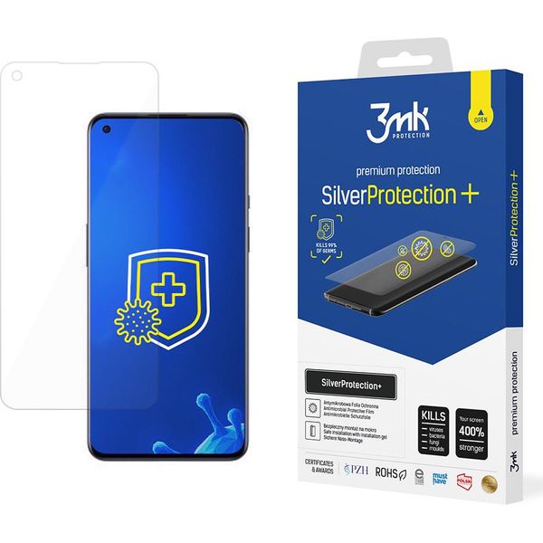 Oneplus 9R 5G - Protezione D'argento 3Mk +-image