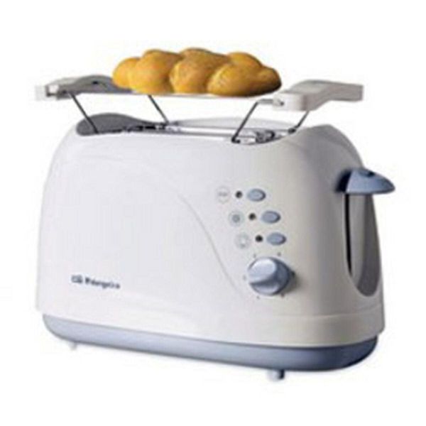 Tostapane Orbegozo TO3010 Bianco 750 W-image