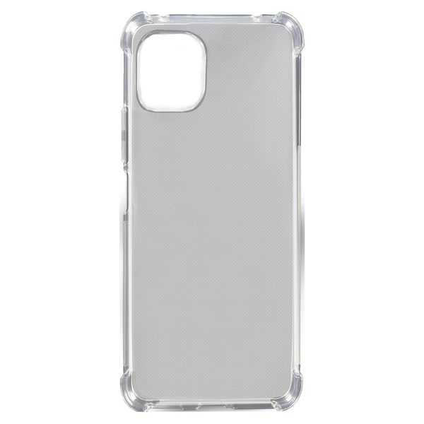 Akashi, Akashi Samsung Galaxy A22 5G Custodia In Silicone, Antiurto, Trasparente-image