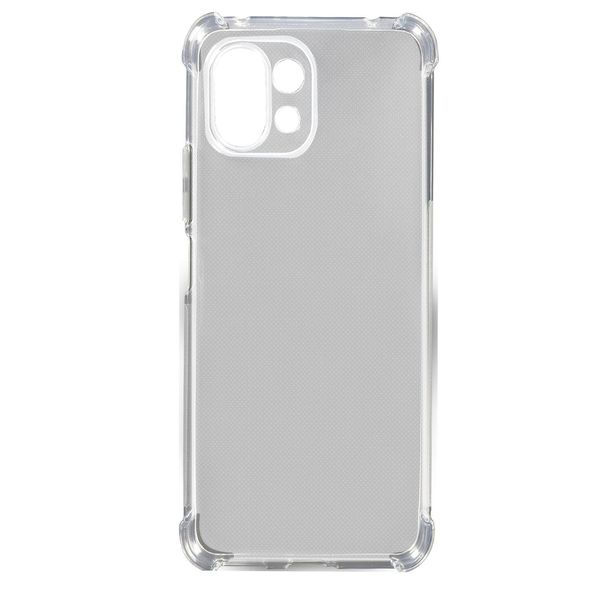 Akashi, Akashi Xiaomi Xiaomi Mi 11 Lite / 11 Lite 5G Ne SilikonhüLle, StoßFest, Trasparente-image