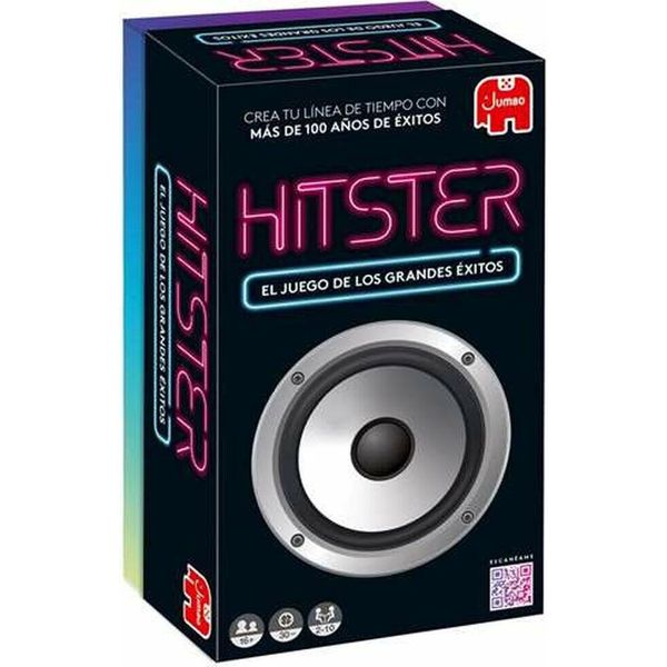 Jumbo Hitster Original - Un Gioco Di Carte E Di Partito Per Adulti E Famiglie - Da 2 A 10 Giocatori - Diset In Spagnolo-image