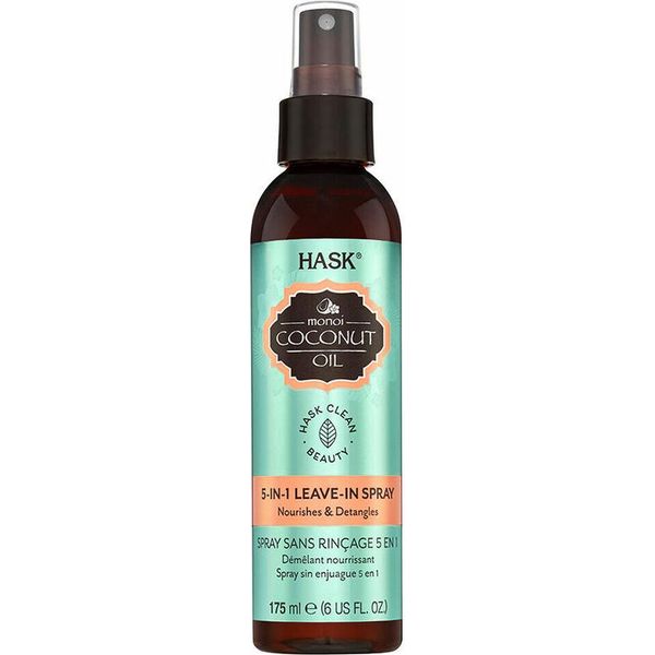 Hask Monoi Olio Di Cocco 5-In1 Spray Leave In 175Ml-image