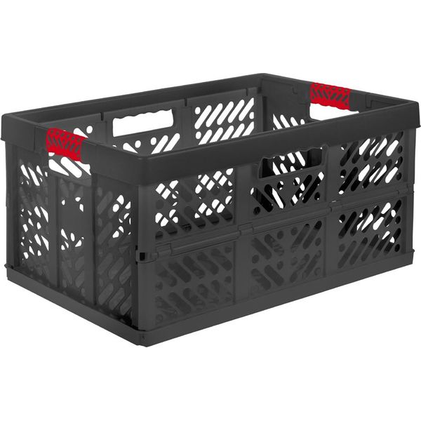 Keeeper 1029782600000 Keeeper Profi-Klappbox "Ben"", 45 Litri, Pp, Grafite"-image