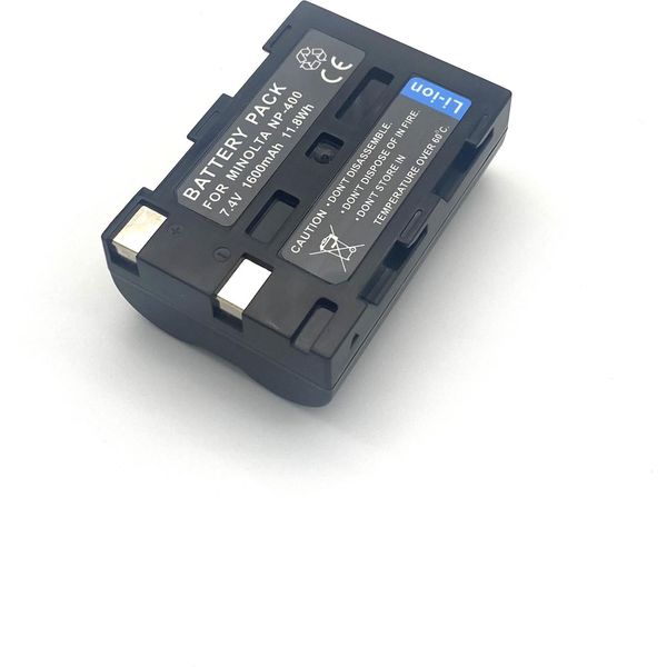 Batteria Powersmart 1600Mah Per Konica Minolta Dimage A2 Dynax 5D Dynax 7D, NP-400-image