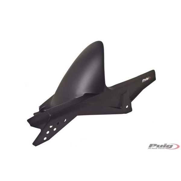 Puig 5035J Copricerchi Posteriori Per Yamaha XJ6 Nero Opaco-image