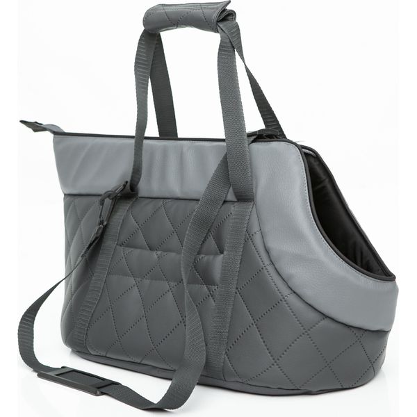 Cuscino Per Cani Borsa Per Il Trasporto Dei Cani Borsa Per Il Trasporto Dei Cani - Pelle Finta - Taglia: Xl - Grigio-image