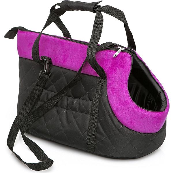 Borsa Trasportino Per Cani Borsa Trasportino Per Cani Di Piccola E Media Taglia, Cuccioli, Gatti Da Passeggio - Taglia M - Doggy-image