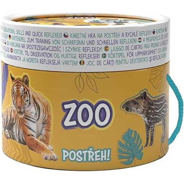 Zoo - Attenzione! Gioco Di Carte-image