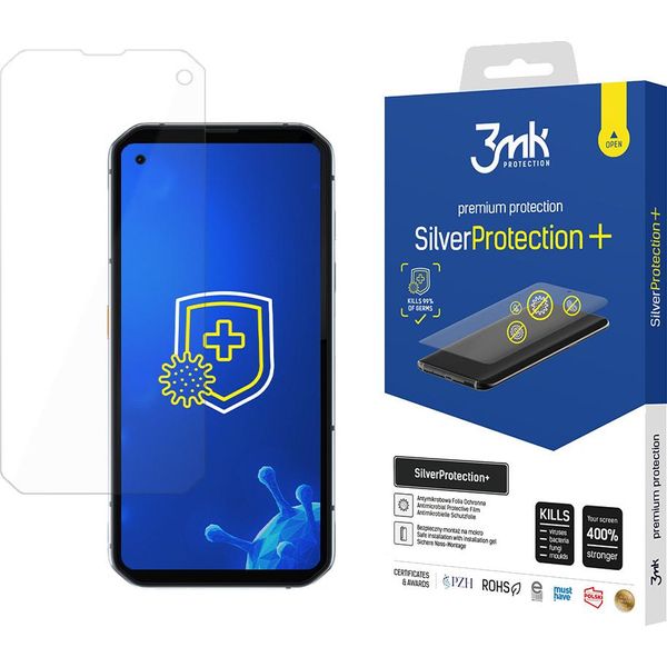 Blackview Bl6000 Pro 5G - 3Mk Protezione Argento+-image