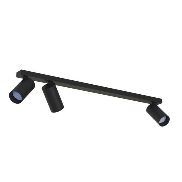 Nowodvorski Mono 7842 Acciaio, Nero Lampada Da Parete A Soffitto A Strisce Led-image