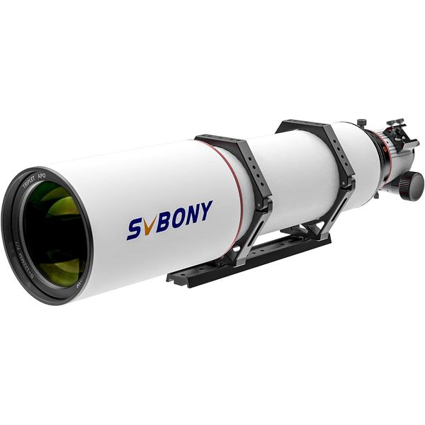 Svbony SV550 Telescopio Rifrattore Apo, 122F7 FPL51 Ed Tripletto Apo Ota, Fmc Telescopio Apocromatico A Doppia Velocità Di Messa A Fuoco Per Il Cielo Profondo-image