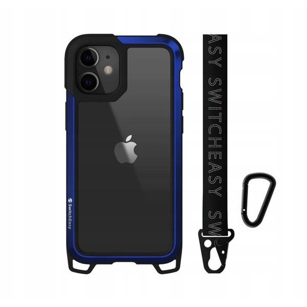 Switcheasy Ochranné Puzdro Odyssey Rugged Utility Pre Iphone 12 Mini Blu Navy-image