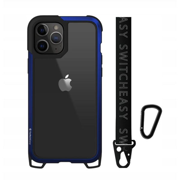 Switcheasy Odyssey Custodia Protettiva Rugged Utility Per Iphone 12 Pro Max, Blu Navy-image