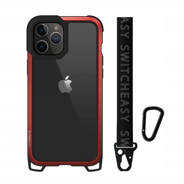 Switcheasy Ochranné Puzdro Odyssey Rugged Utility Pre Iphone 12 Pro Max Rosso-image