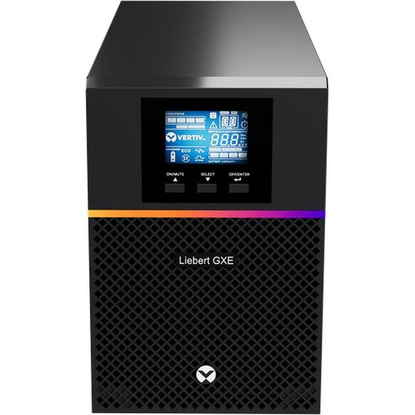 Vertiv Liebert GXE3-1500IMT Gruppo Di Continuità (Ups) Doppia Conversione (Online) 1,5 Kva 1350 W 8 Presa(E) Ac-image