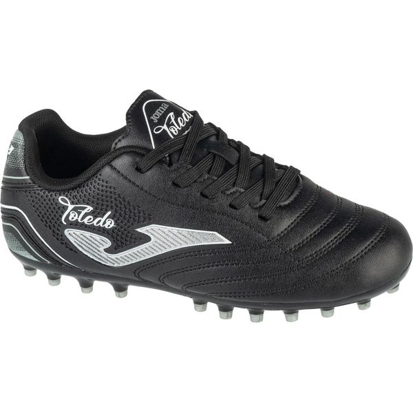 Joma Toledo Jr 2401 Ag TOJW2401AG, Scarpe Da Calcio, Per Ragazzi, Nero, Misura: 37-image