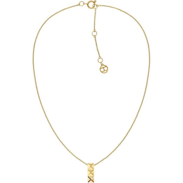 Tommy Hilfiger - 2780913 - Collana - Donna - Acciaio Inox - Oro Giallo - 40+5 Cm-image