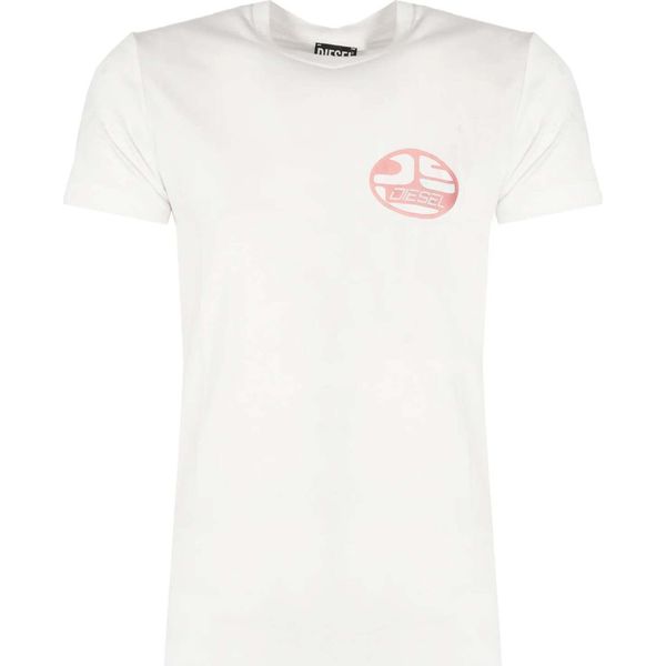 Diesel T-Shirt "T-Just"" - A06495 0GRAI - Bianco- Taglia: Xl(Eu)"-image