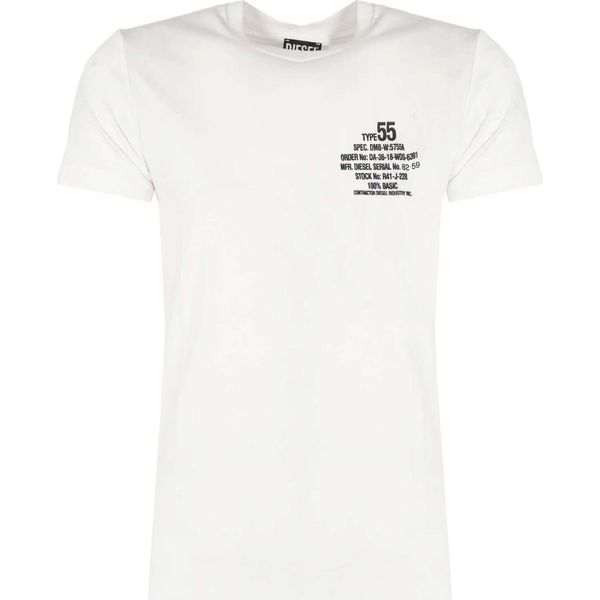 T-Shirt Diesel "T-Diegor"" - A06498 Ograi - Bianco- Taglia: Xxl(Eu)"-image