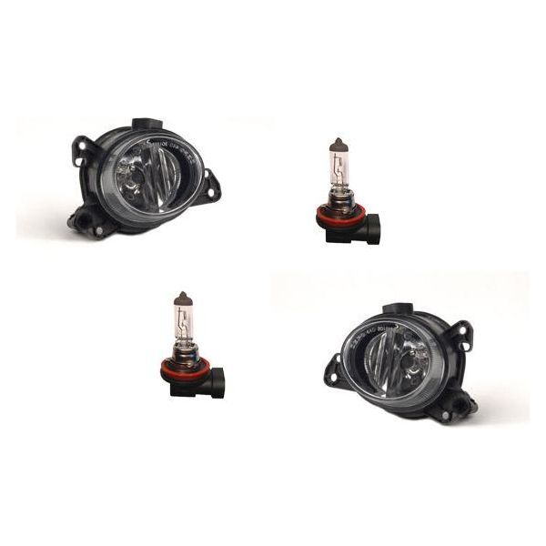 Johns, Fendinebbia Osram Night Breaker Laser Light Adatto Per Mercedes W212 L R 2128200956 A2128200956 2128201056 A2128201056-image