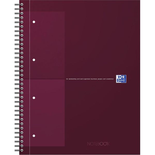 Oxford 400194459 Oxford International College Pad Notebook, Din A4+, Foderato-image