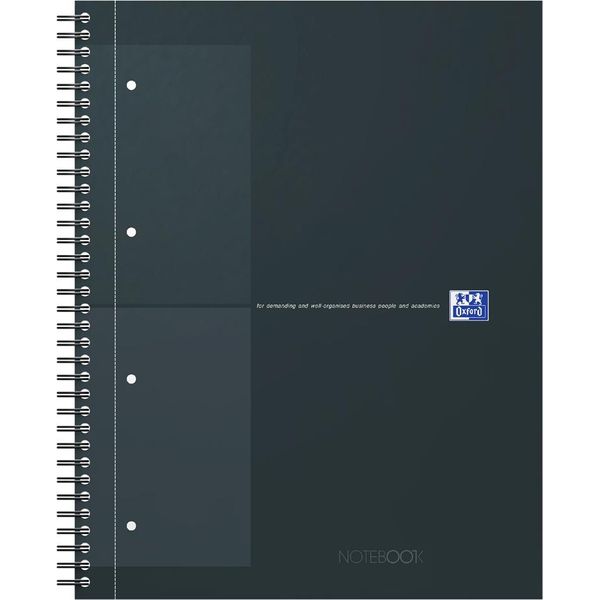 Oxford 400194457 Oxford International College Pad Notebook, Din A4+, Foderato-image