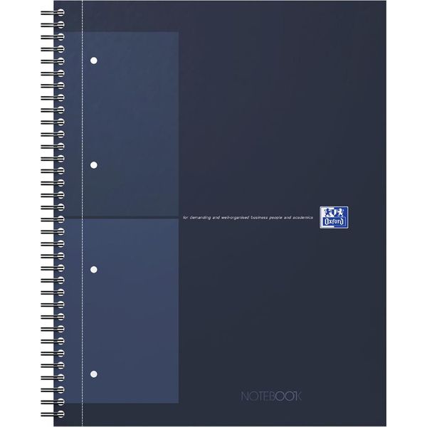 Oxford 400194458 Oxford International College Pad Notebook, Din A4+, Foderato-image