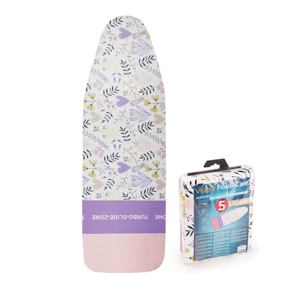 Copriasse Da Stiro Vitapur Housecare Ironpro - Primavera-image