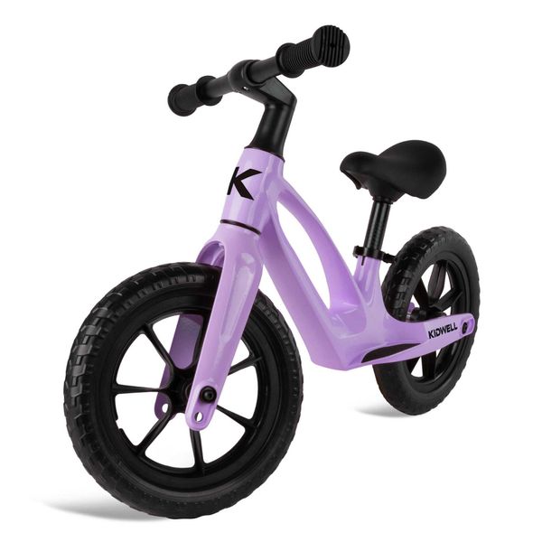 Coil Balance Bike, Bicicletta Per Imparare A Camminare, Balance Bike Per Bambini, Balance Bike, Telaio In Lega Di Magnesio, Pneumatici In Schiuma Eva, Peso: 2,8 Kg, Viola-image