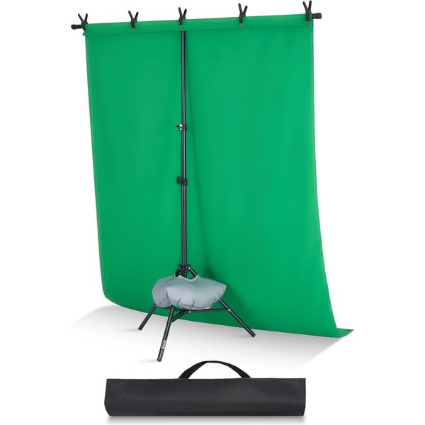 Vevor Supporto Per Sfondo Fotografico Regolabile, Supporto Per Sfondo Portatile Con 1 Treppiede, Supporto Per Schermo Per La Fotografia Di Prodotto In Studio-image