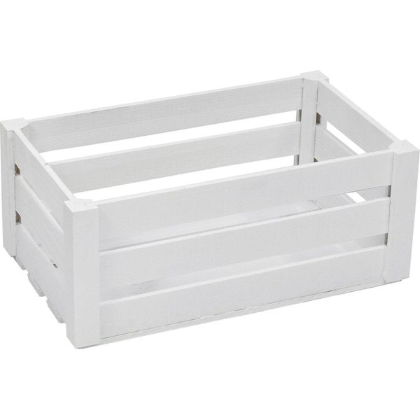 Scatola Di Legno Bianca Xl Per Erbe Aromatiche 32X21X12,5-image