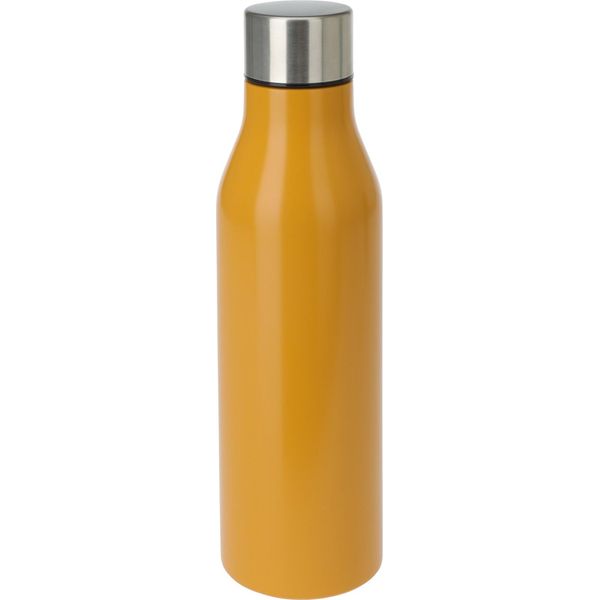 Bottiglia Termica Excellent Houseware, Acciaio Inossidabile, 6,8X23,5 Cm, 0,45 L, Giallo-image