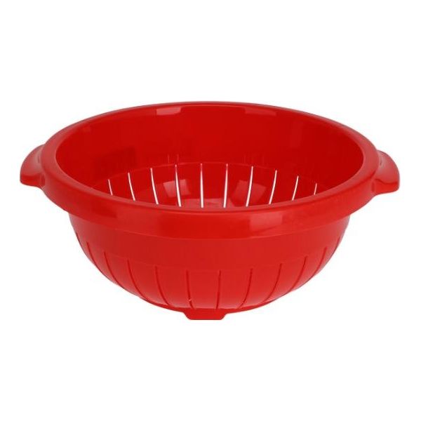Colino Excellent Houseware, Plastica, 27X25X12 Cm, Rosso-image