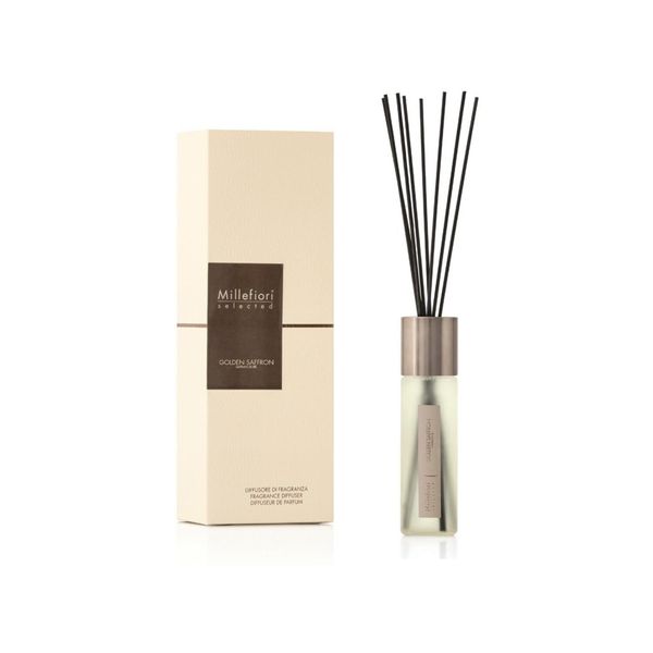 Millefiori Milano Selected Fragrance Diffuser Golden Saffron 100 Ml-image