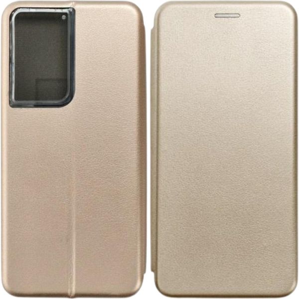 Beline Custodia Libro Magnetico Samsung S21 Ultra Oro/Oro Copertura Protettiva-image