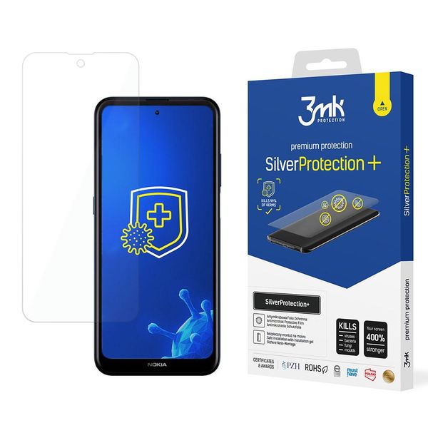 Nokia X100 - Protezione D'argento 3Mk +-image